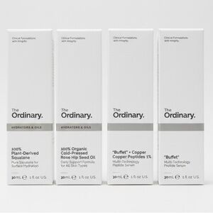 The Ordinary 4 Pieces Hydrators & Oils Face Serum Set